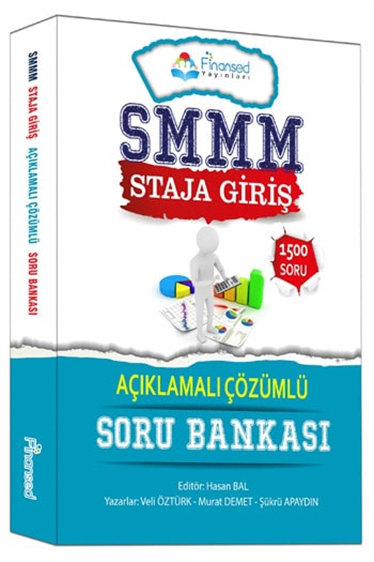 Finansed Yayınları SMMM Staja Giriş Açıklamalı Çözümlü Soru Bankası