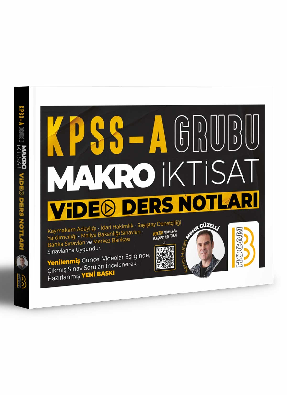 KPSS A Makro İktisat Video Ders Notları Benim Hocam Yayınları