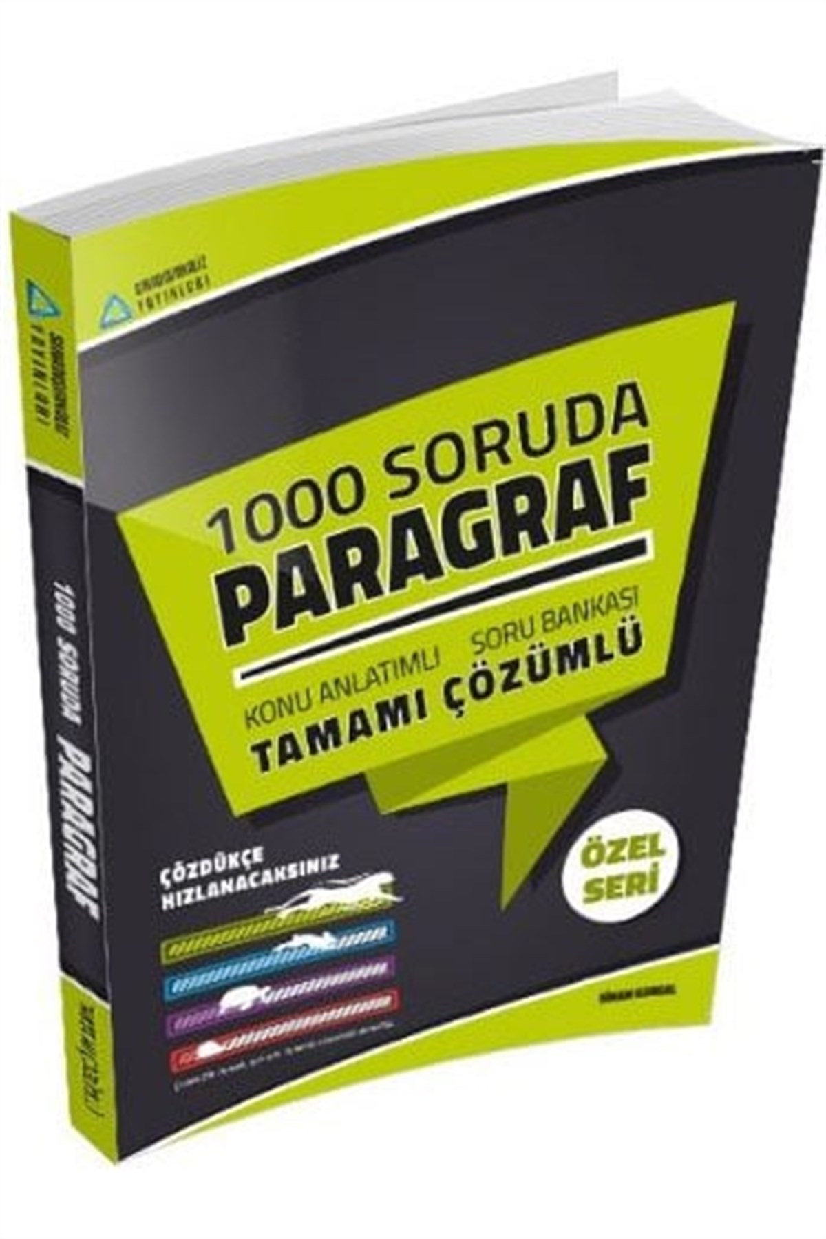 Sıradışıanaliz Yayınları 1000 Soruda Paragraf Tamamı Çözümlü Konu Anlatımlı  Soru Bankası