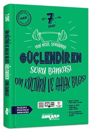 7. Sınıf Güçlendiren Din Kültürü Soru Bankası Ankara Yayıncılık