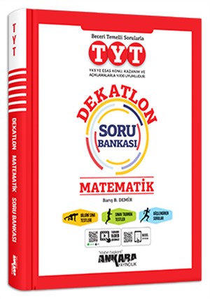 Ankara Yayıncılık Tyt Dekatlon Matematik Soru Bankası