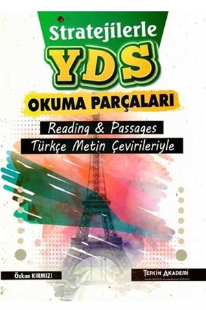Tercih Akademi Yayınları Stratejilerle YDS Okuma Parçaları