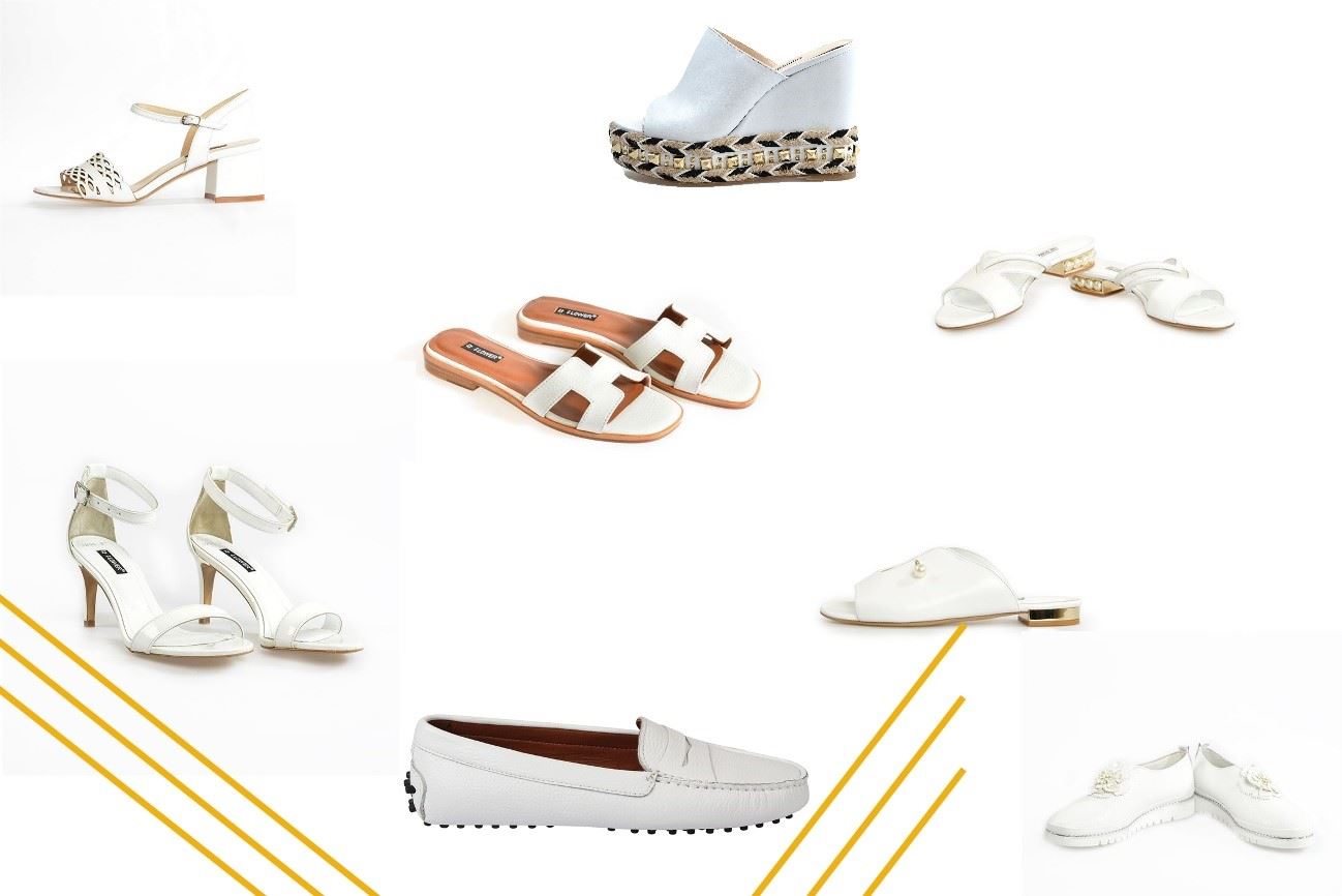 Trend Alarmı: Beyaz Ayakkabılar