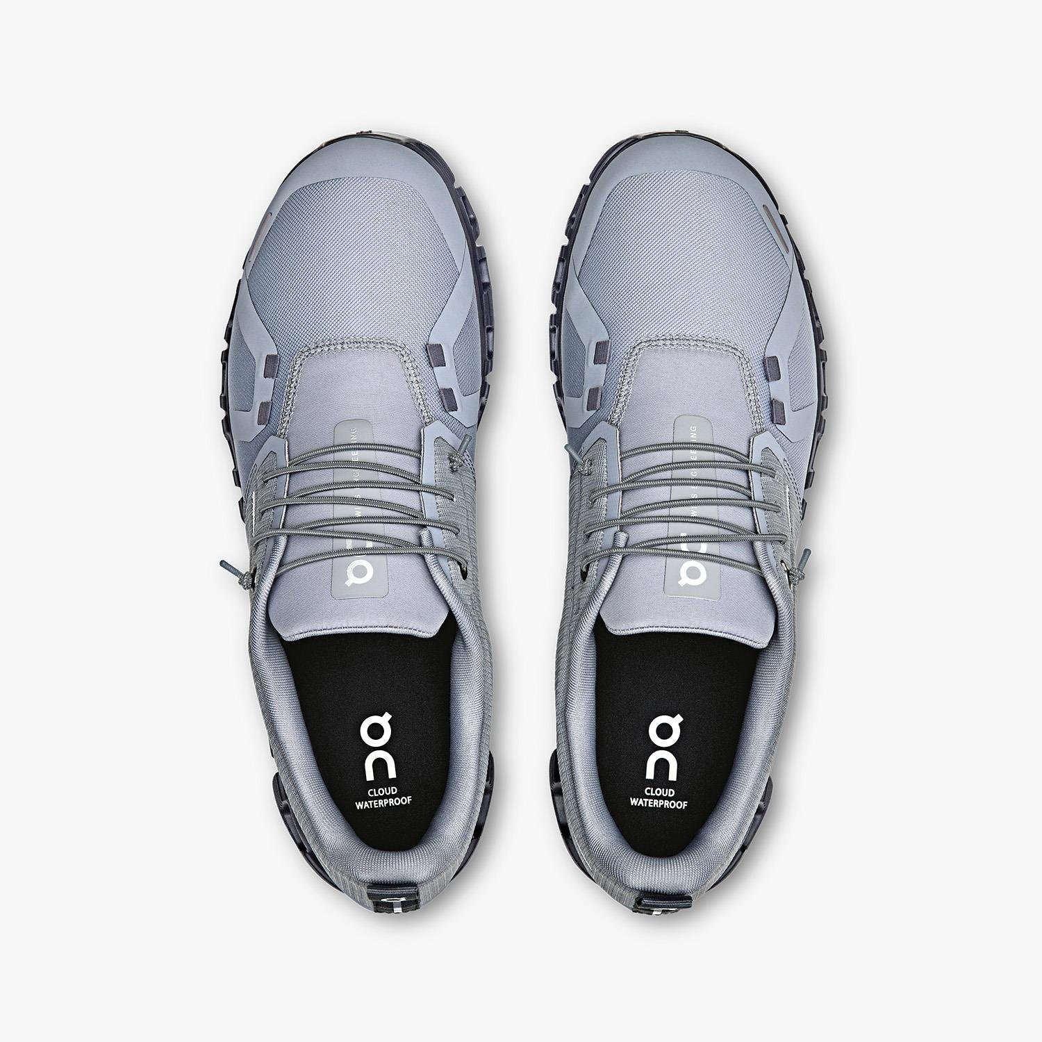 On Running Cloud 6 Waterproof Gri Erkek Spor Ayakkabı | Flower