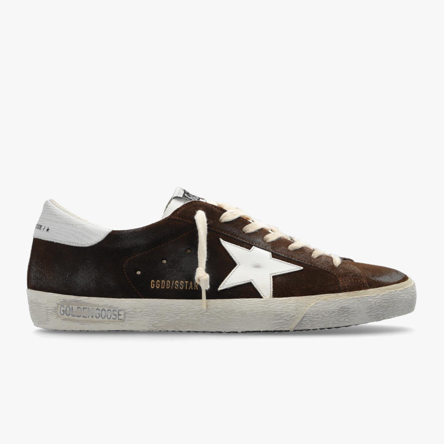 Sneakers Ggdb AyakkabÄ± Golden Goose Kahve Süet Erkek Sneakers