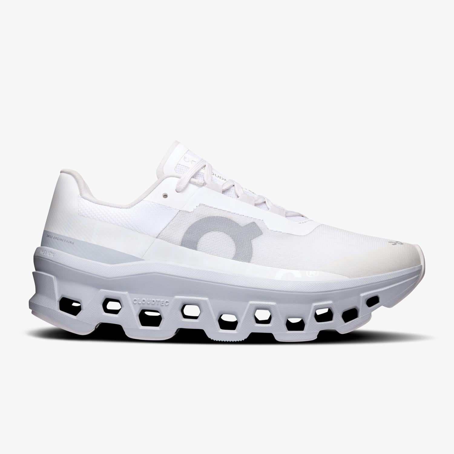 On Running Cloudmonster Beyaz Kadın Spor Ayakkabı | Flower Ayakkabı