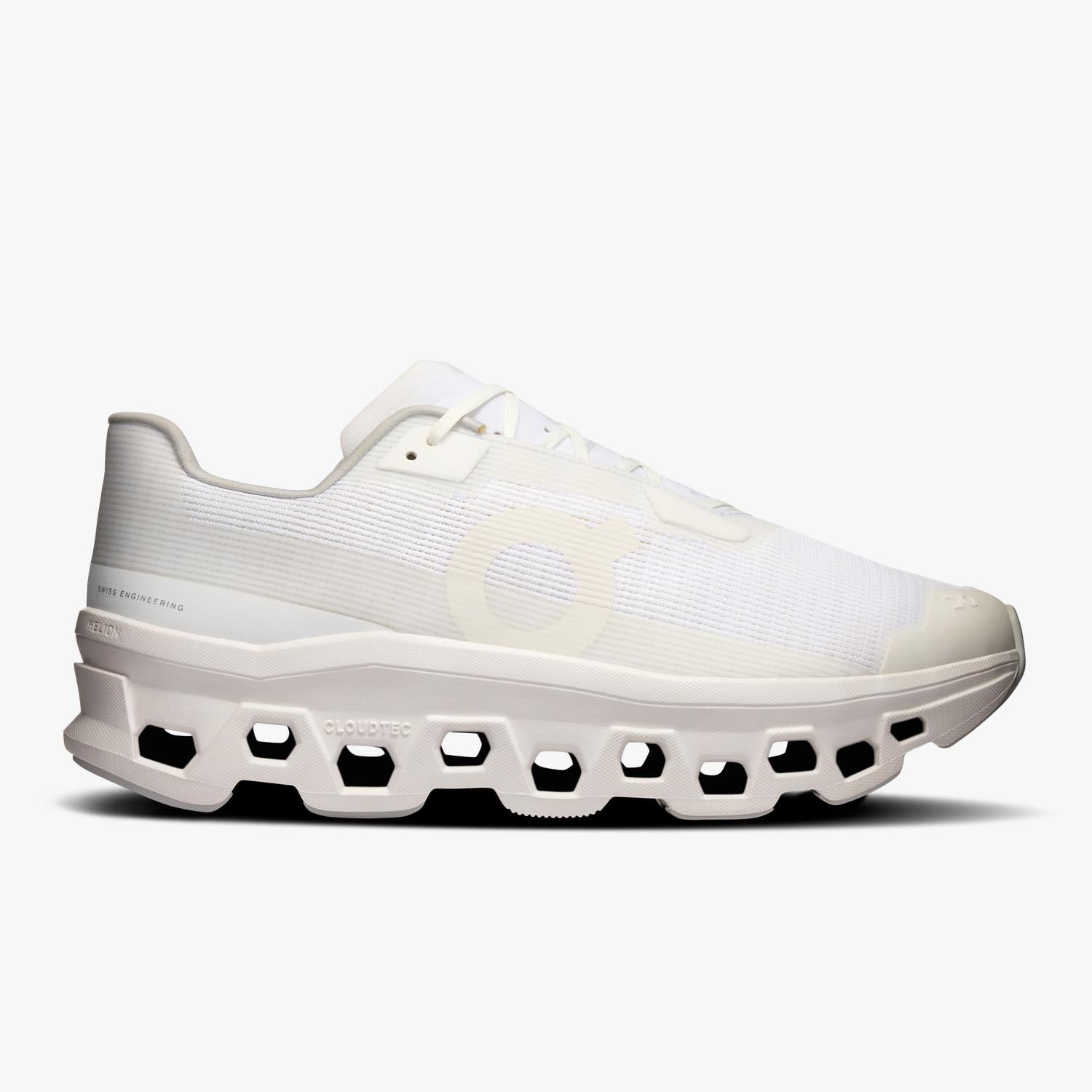 On Running Cloudmonster Void Beyaz Erkek Koşu Ayakkabısı | Flower