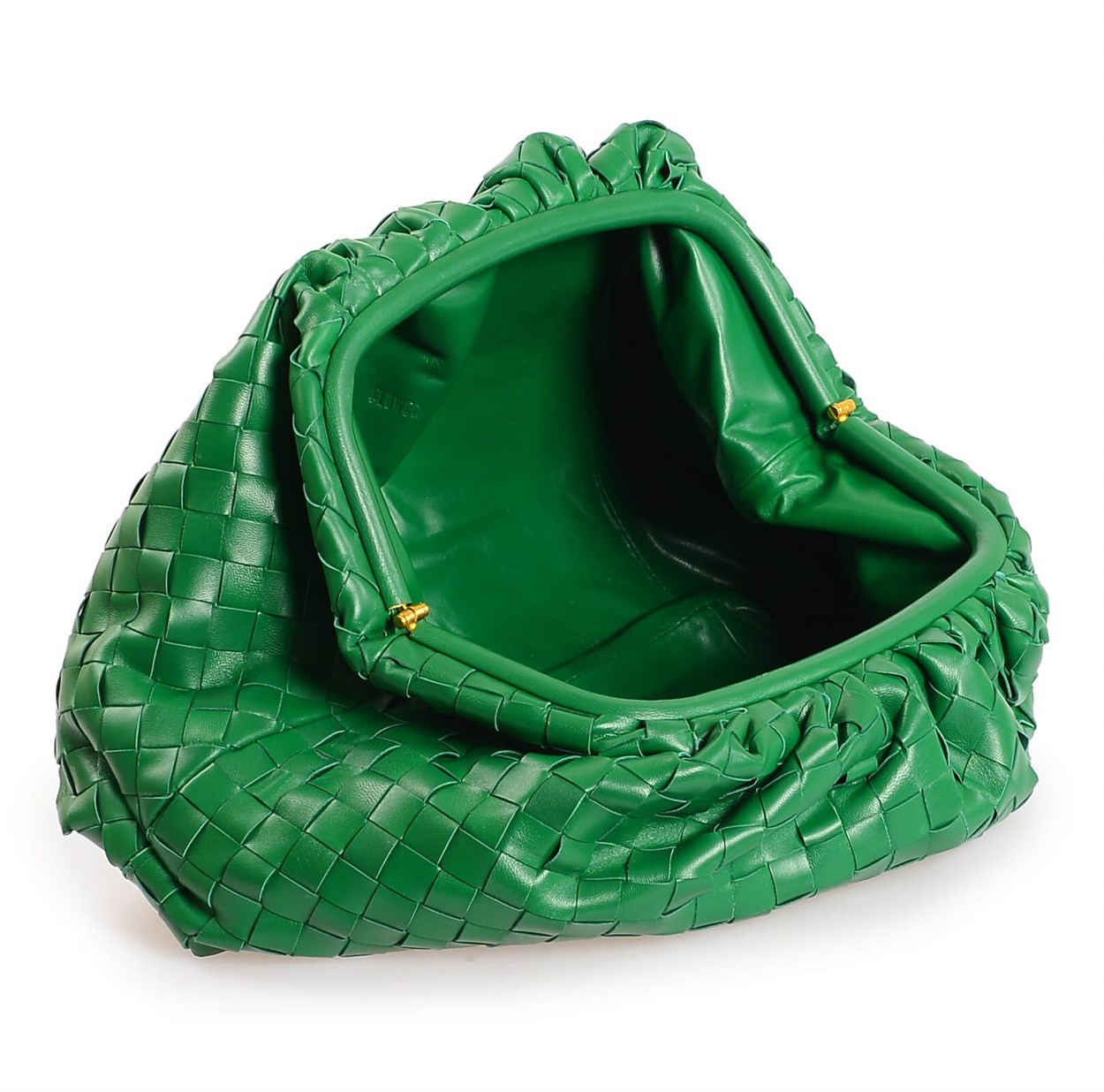 Yeşil Örgü Kadın Çanta | Flower Ayakkabı