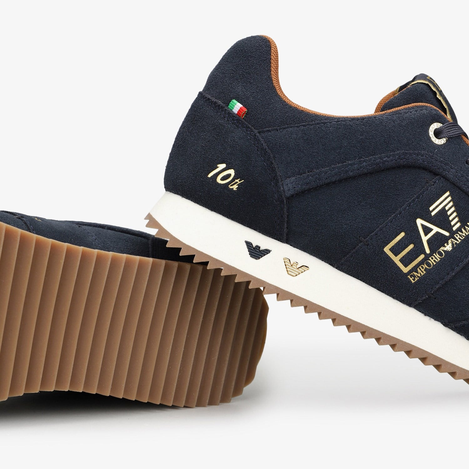 Ea7 Emporio Armani AF17465 Lacivert Erkek Sneakers | Flower Ayakkabı
