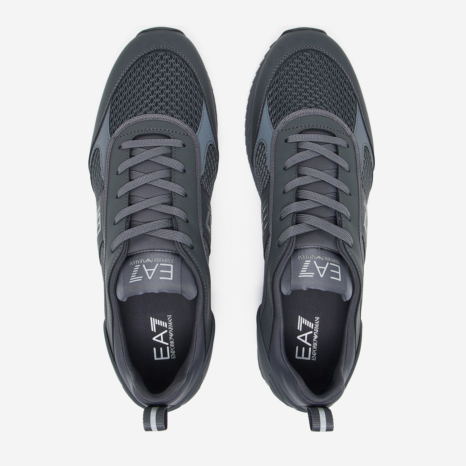 Ea7 Emporio Armani AF18610 Gri Erkek Sneakers | Flower Ayakkabı