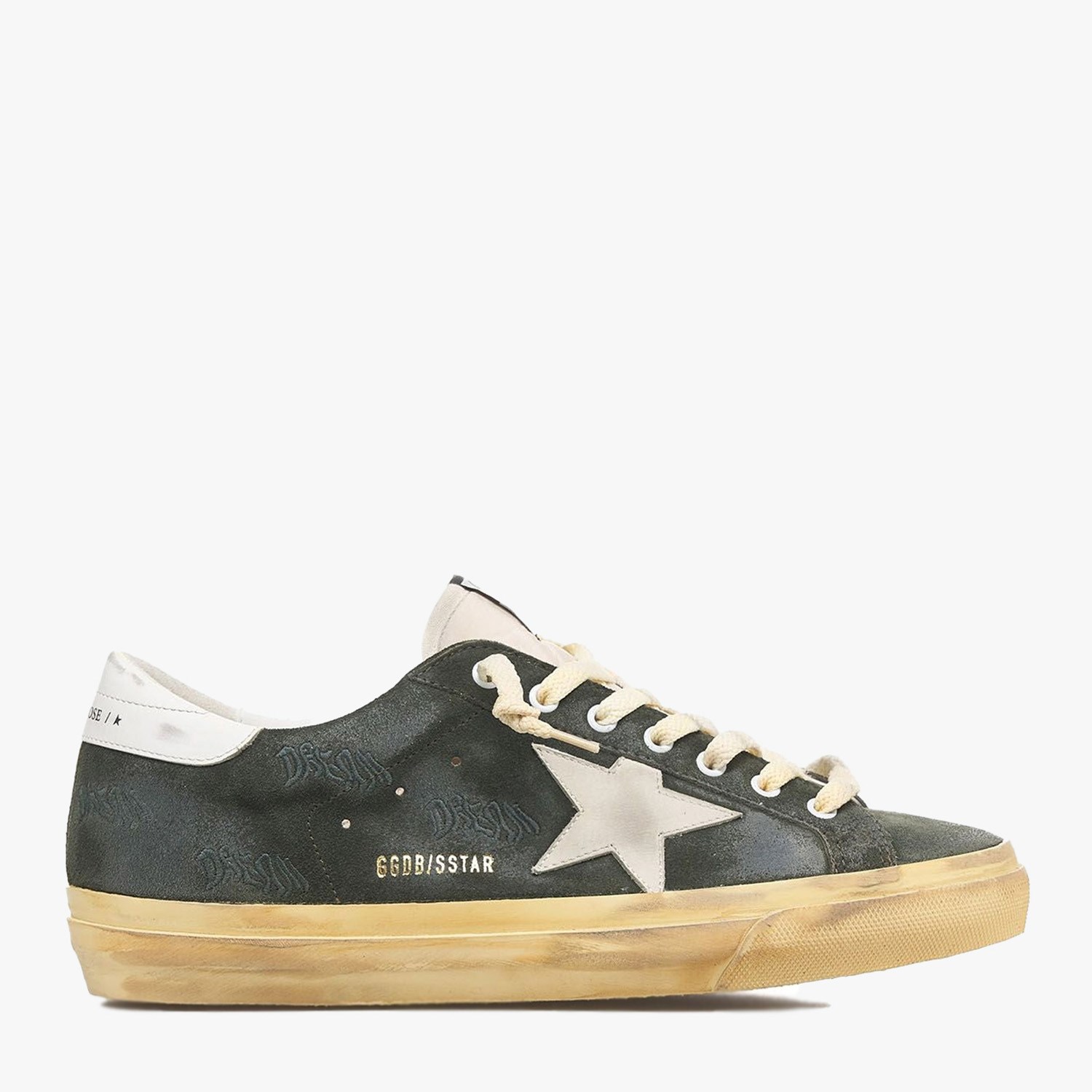 Golden Goose Yeşil Erkek Sneakers | Flower Ayakkabı