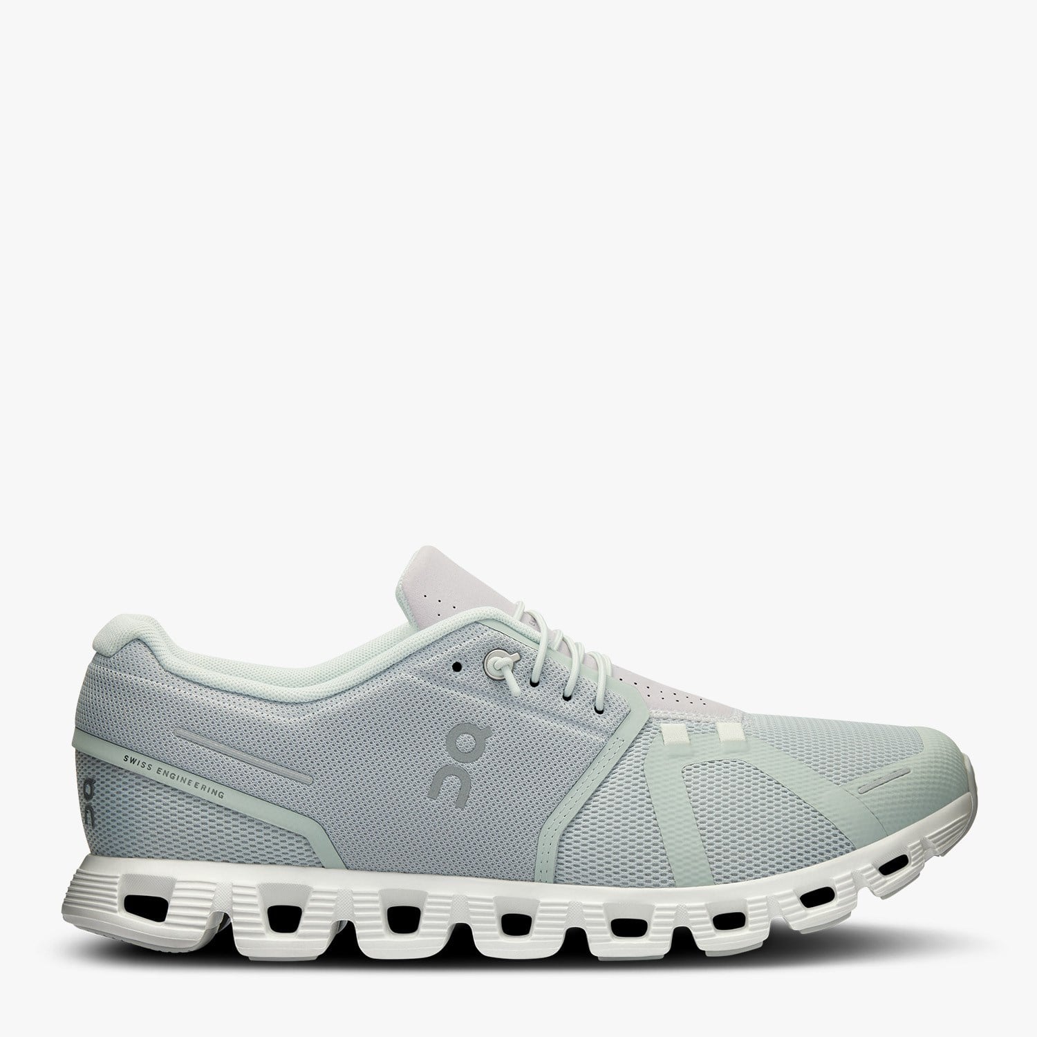 On Running Cloud 5 Açık Gri Erkek Spor Ayakkabı | Flower Ayakkabı