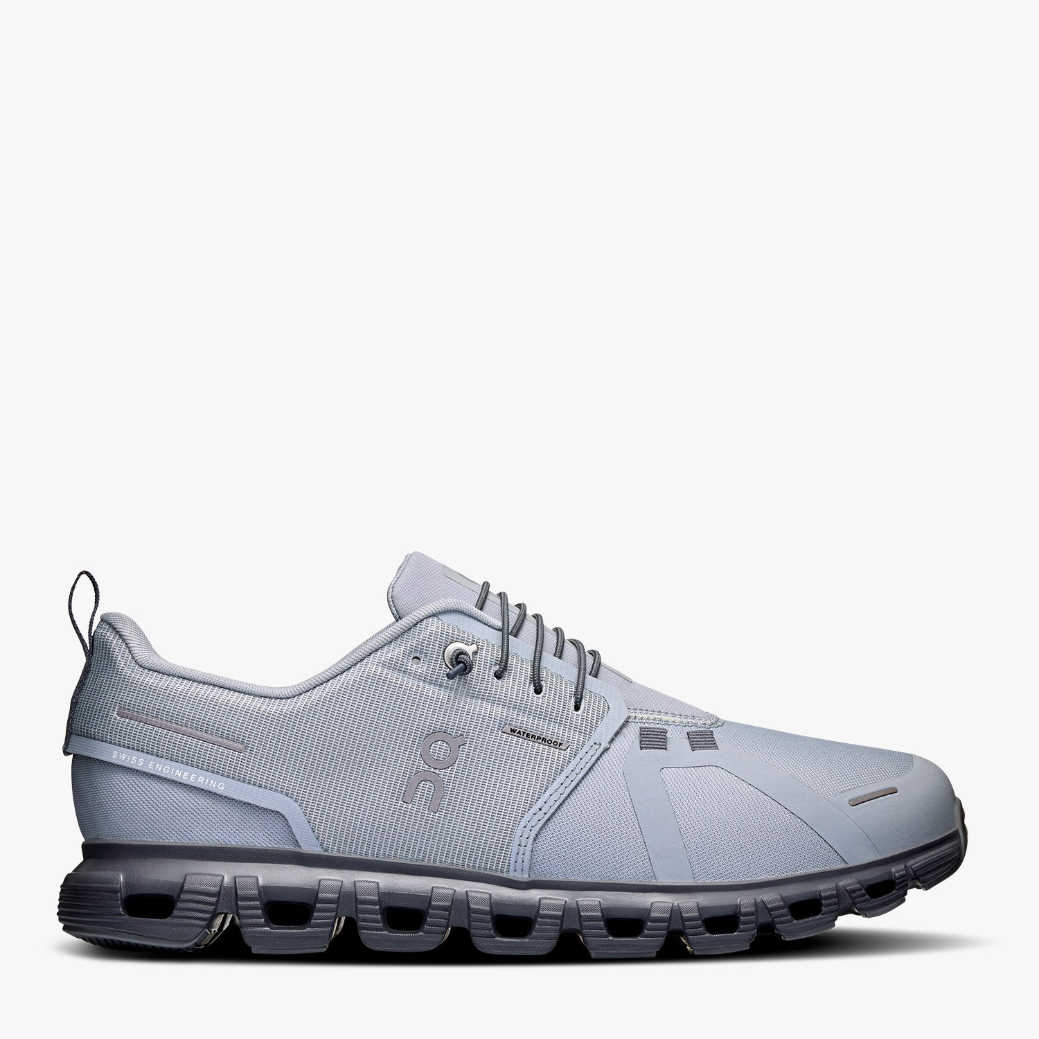 On Running Cloud 6 Waterproof Gri Erkek Spor Ayakkabı | Flower