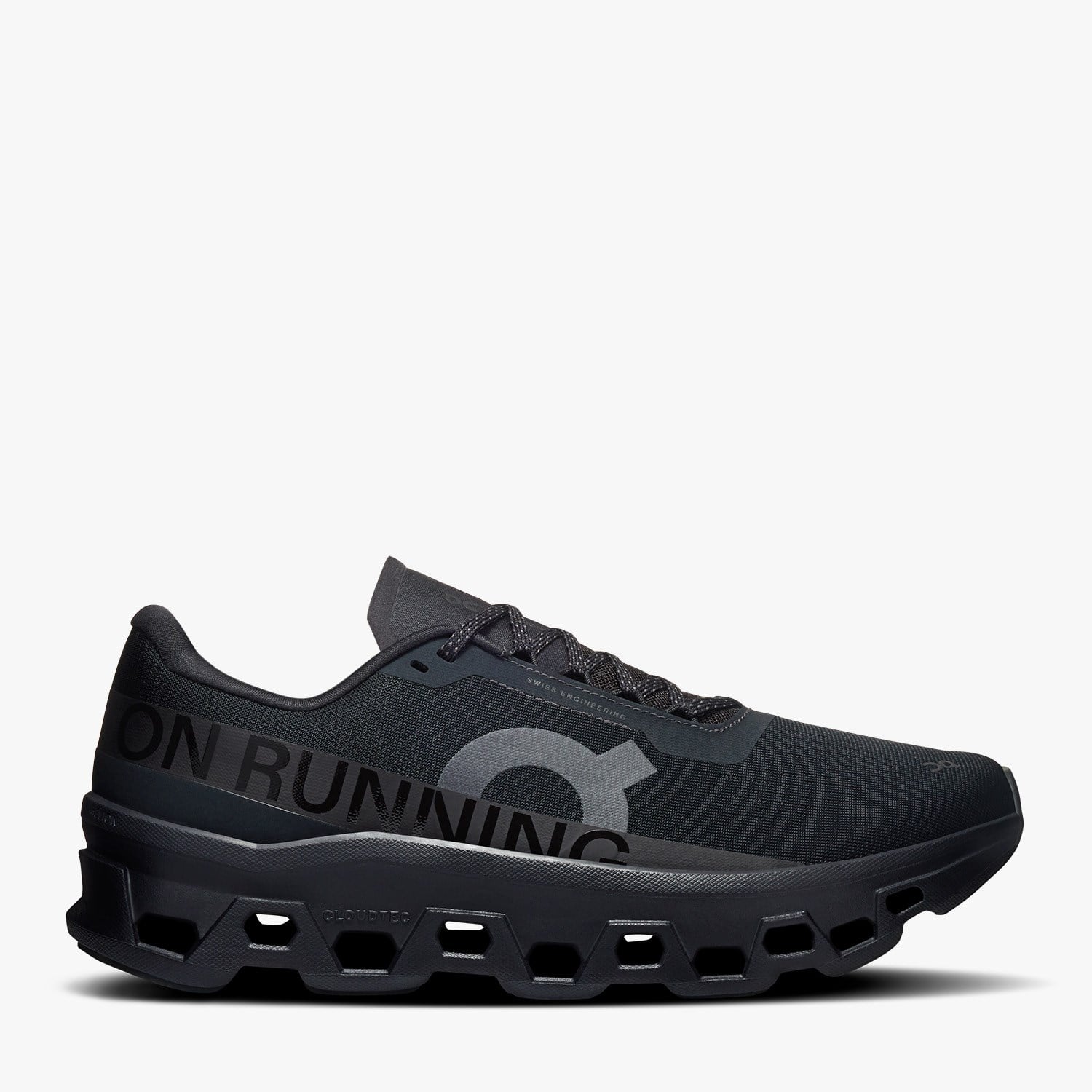 On Cloudmonster 1 ブラック スニーカー On Running Cloudmonster 1 Siyah Erkek Spor Ayakkabı | Flower Ayakkabı