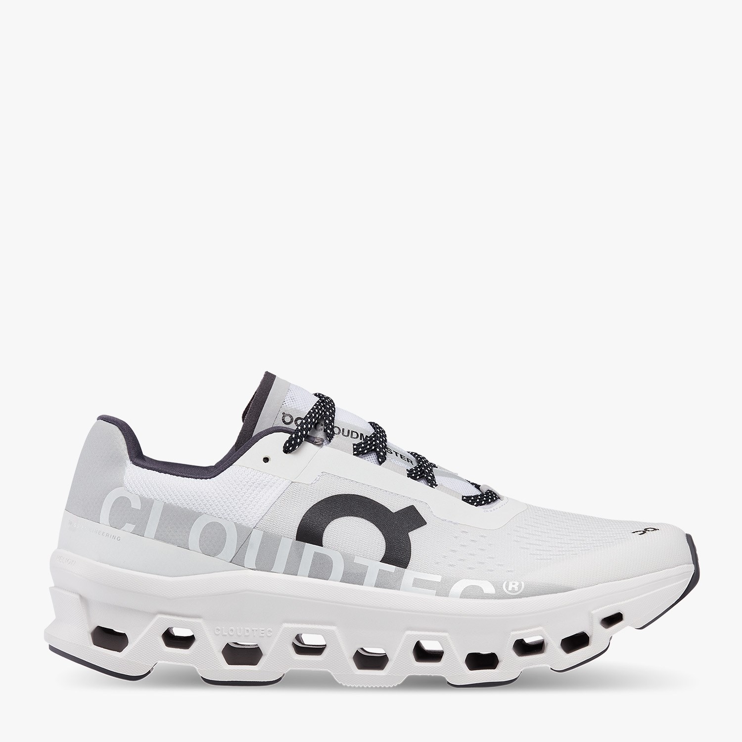 On Cloudmonster 1 ホワイト 23cm On Running Beyaz Cloudmonster Erkek Koşu Ayakkabısı | Flower Ayakkabı