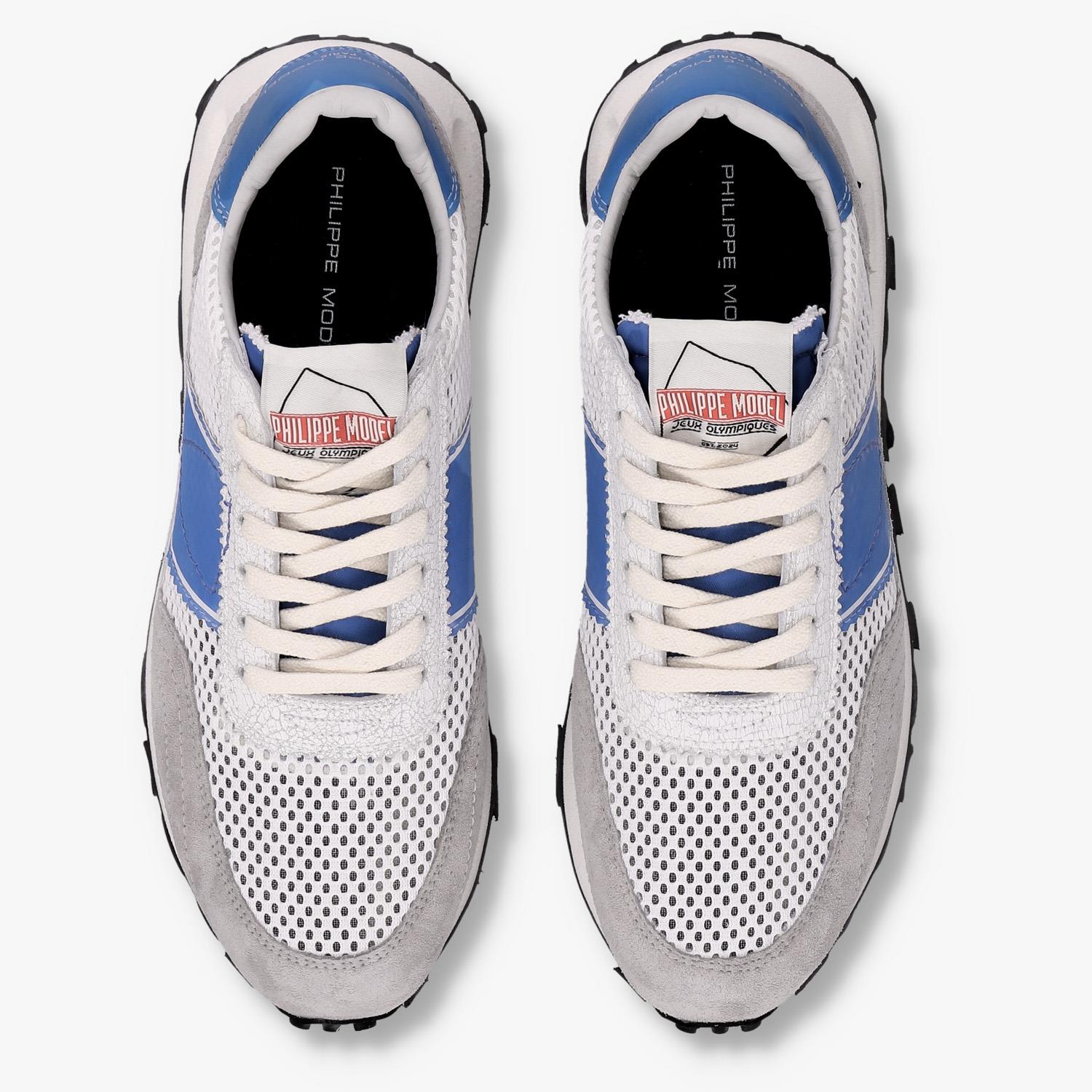 Philippe Model Mavi Tour Low Erkek Spor Ayakkabı | Flower Ayakkabı