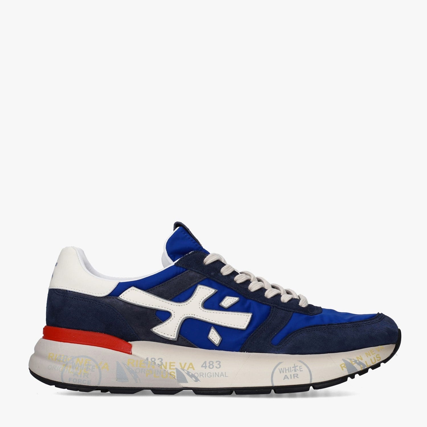 みっきー Premiata Mick 8008 Lacivert Erkek Spor Ayakkabı | Flower Ayakkabı