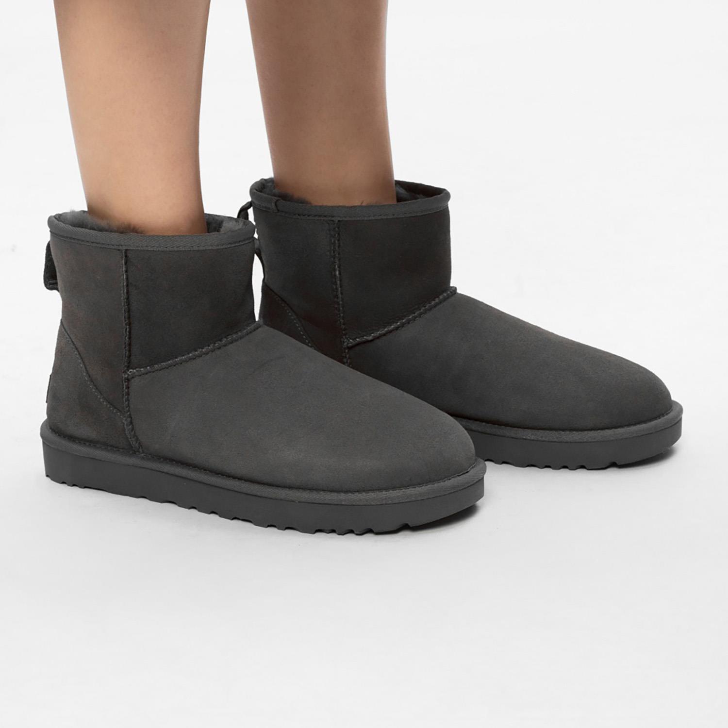 Ugg 1016222 W Classic Mini II Bayan Bot | Flower Ayakkabı