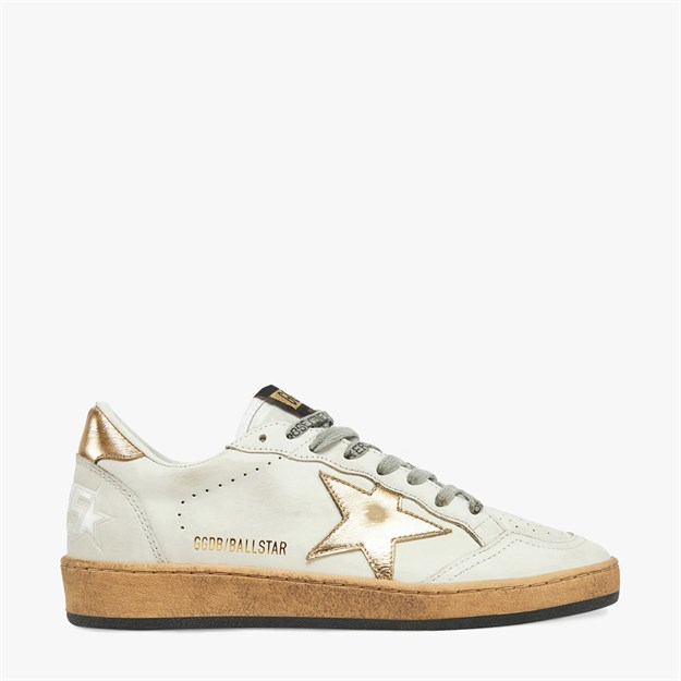 Golden Goose Gold Ball Star 0783 Kadın Sneaker | Flower Ayakkabı