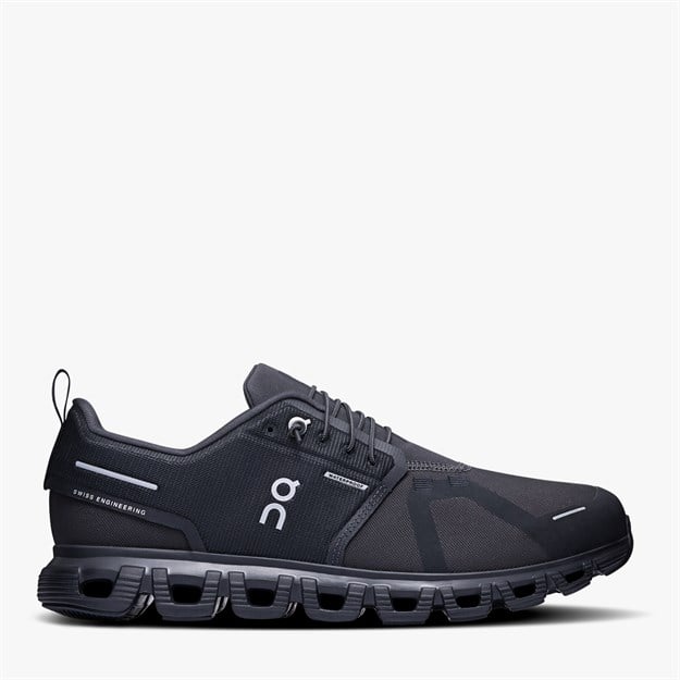 On Running Siyah Cloud 6 Waterproof Erkek Koşu Ayakkabısı | Flower