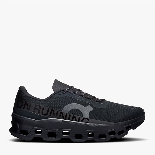 On Running Cloudmonster 1 Siyah Erkek Spor Ayakkabı | Flower Ayakkabı