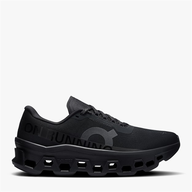 On Running Cloudmonster 1 Siyah Kadın Spor Ayakkabı | Flower Ayakkabı