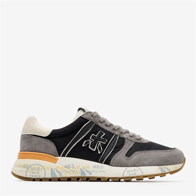 Premiata Kahve Lander 7207 Erkek Sneaker | Flower Ayakkabı