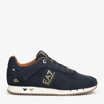 Ea7 Emporio Armani AF17465 Lacivert Erkek Sneakers | Flower Ayakkabı