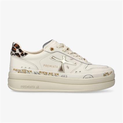 premiata-bej-micol-7441-kadin-