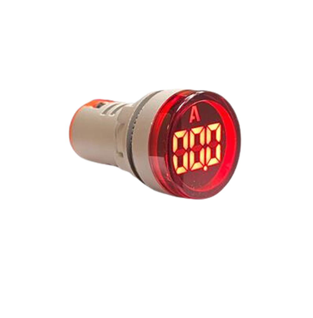 22MM DİJİTAL AMPERMETRE 0-100A AC