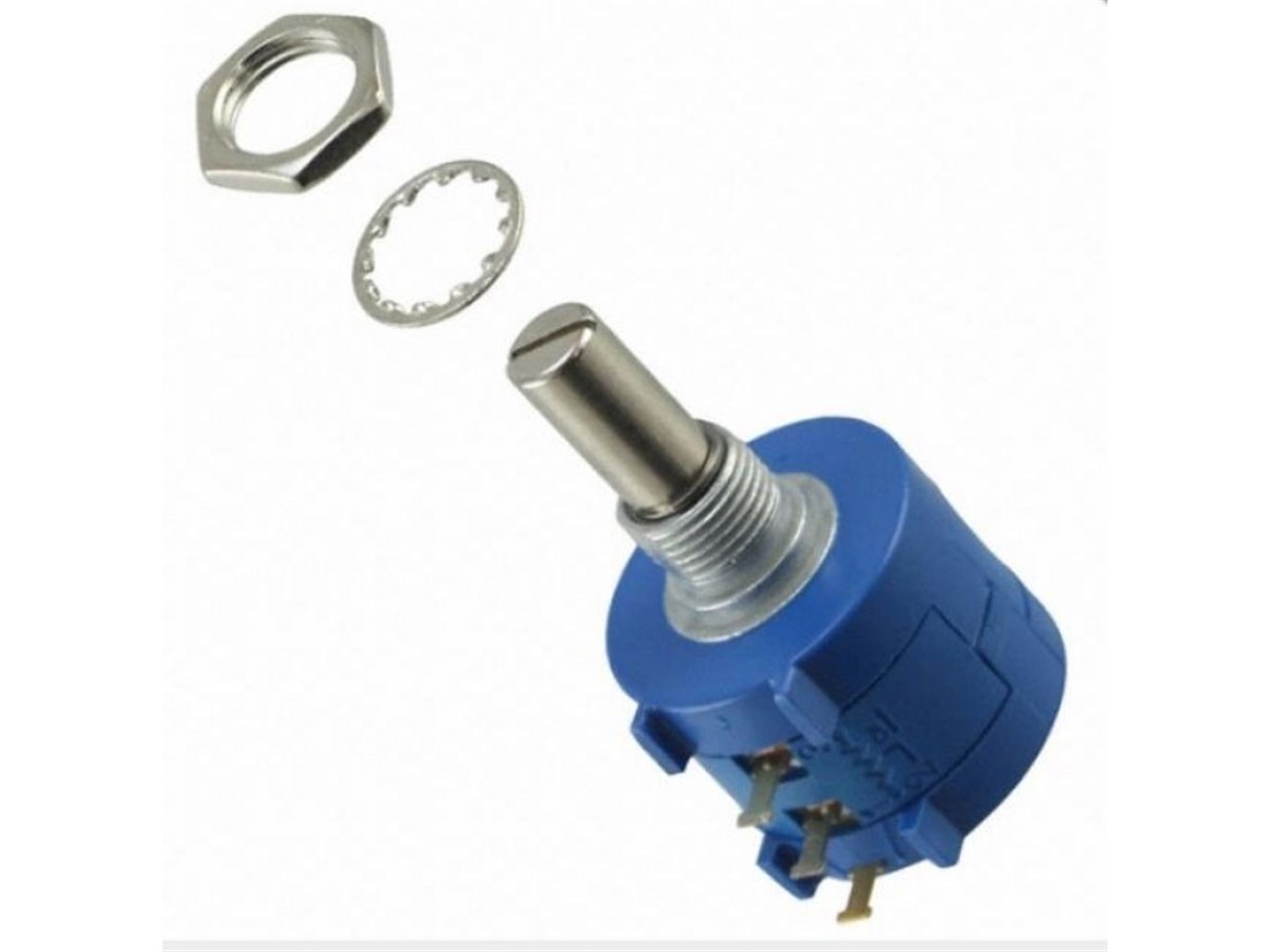 3590 200Ω Çok Turlu Potansiyometre