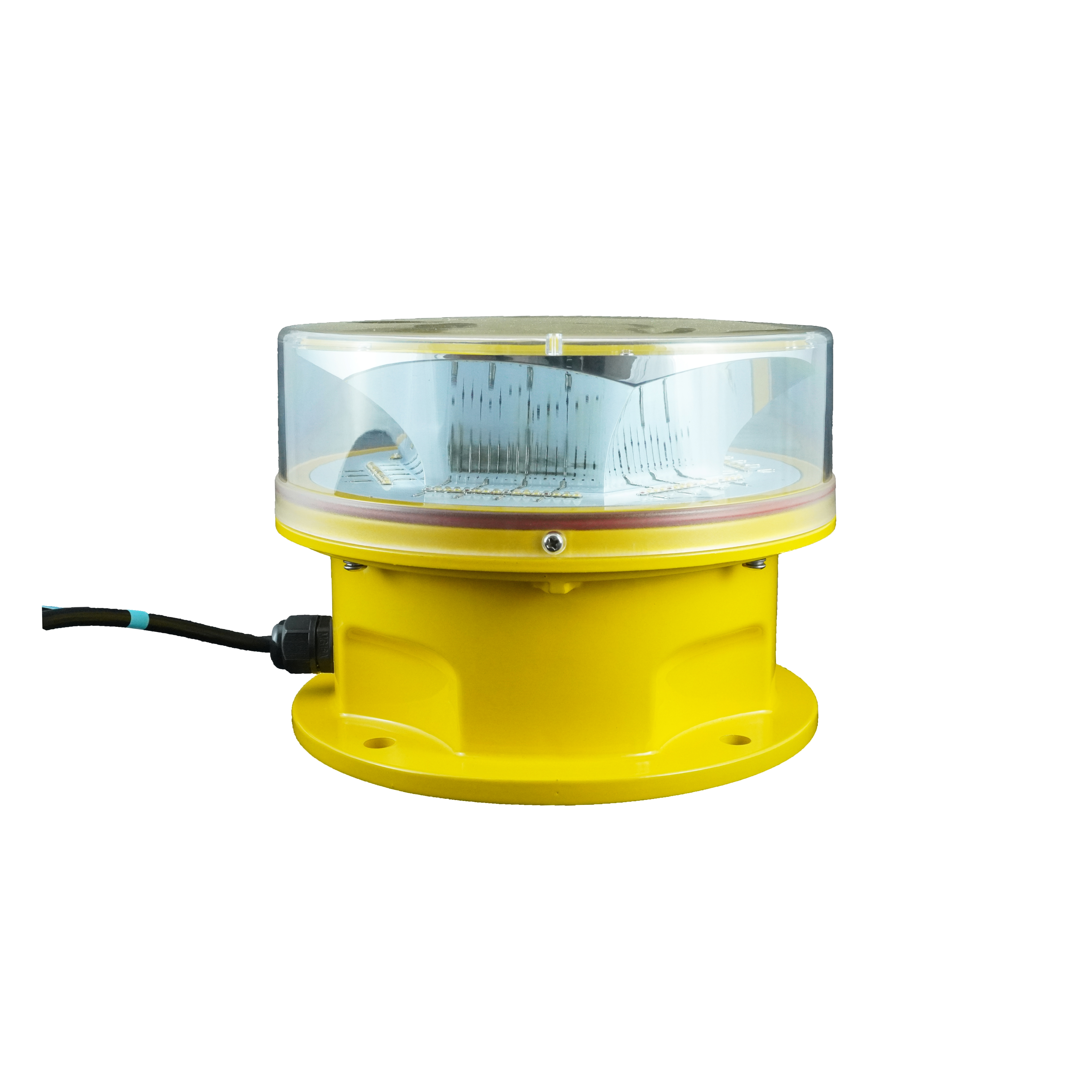 ANNHUNG MS 2001.110-220VAC AH-MI-B ORTA YOĞUNLUK TİP B KIRMIZI 2000cd UÇAK İKAZ LAMBA