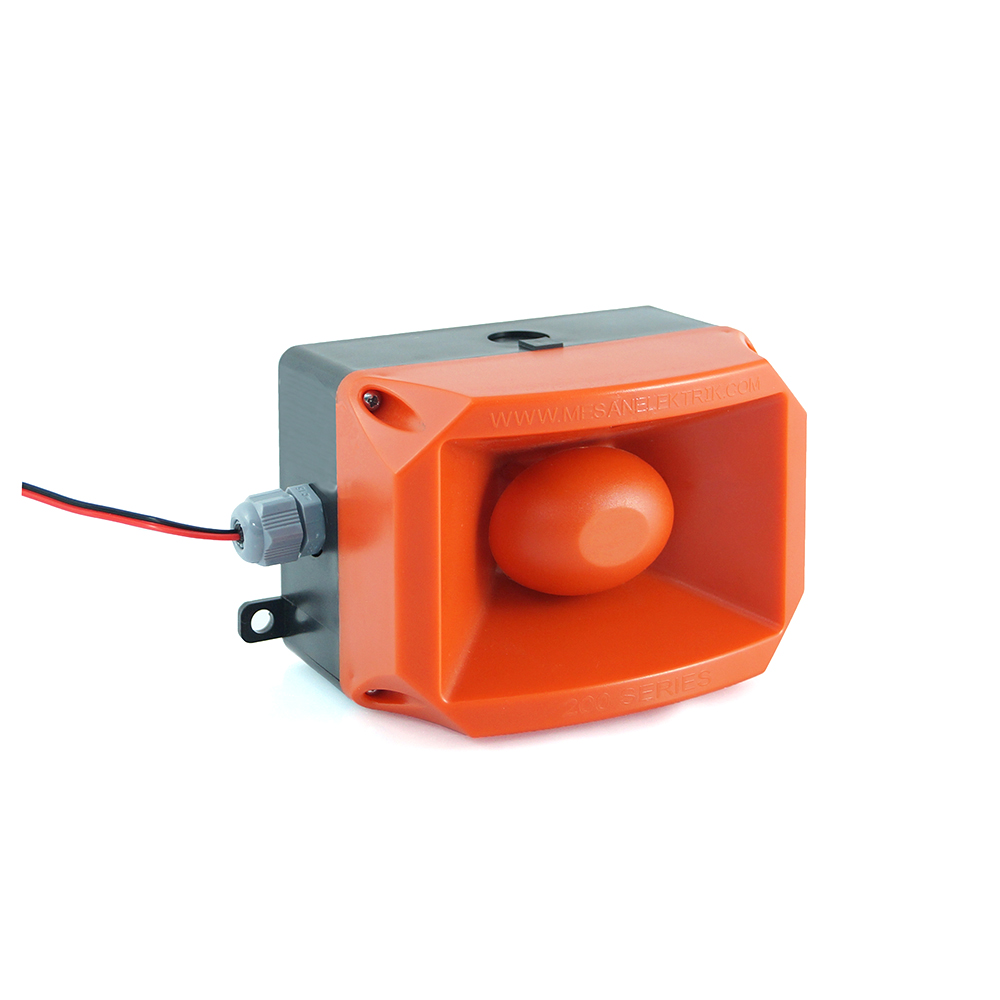 MESAN MS 210.12-48VAC/DC ELEKTRONİK SİREN 10 SES