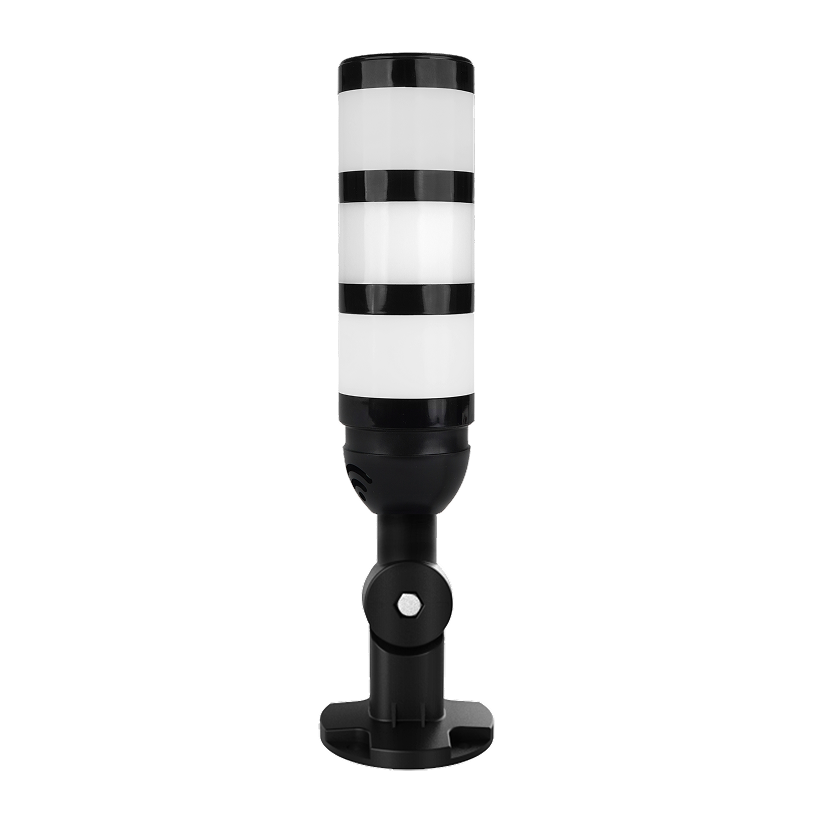 MESAN MS 52631.1.3.2.12/24/220V Ø50 3 Kat Modüler Işıklı Kolon LED Multifonksiyon Buzzer Devrilme Aparatlı