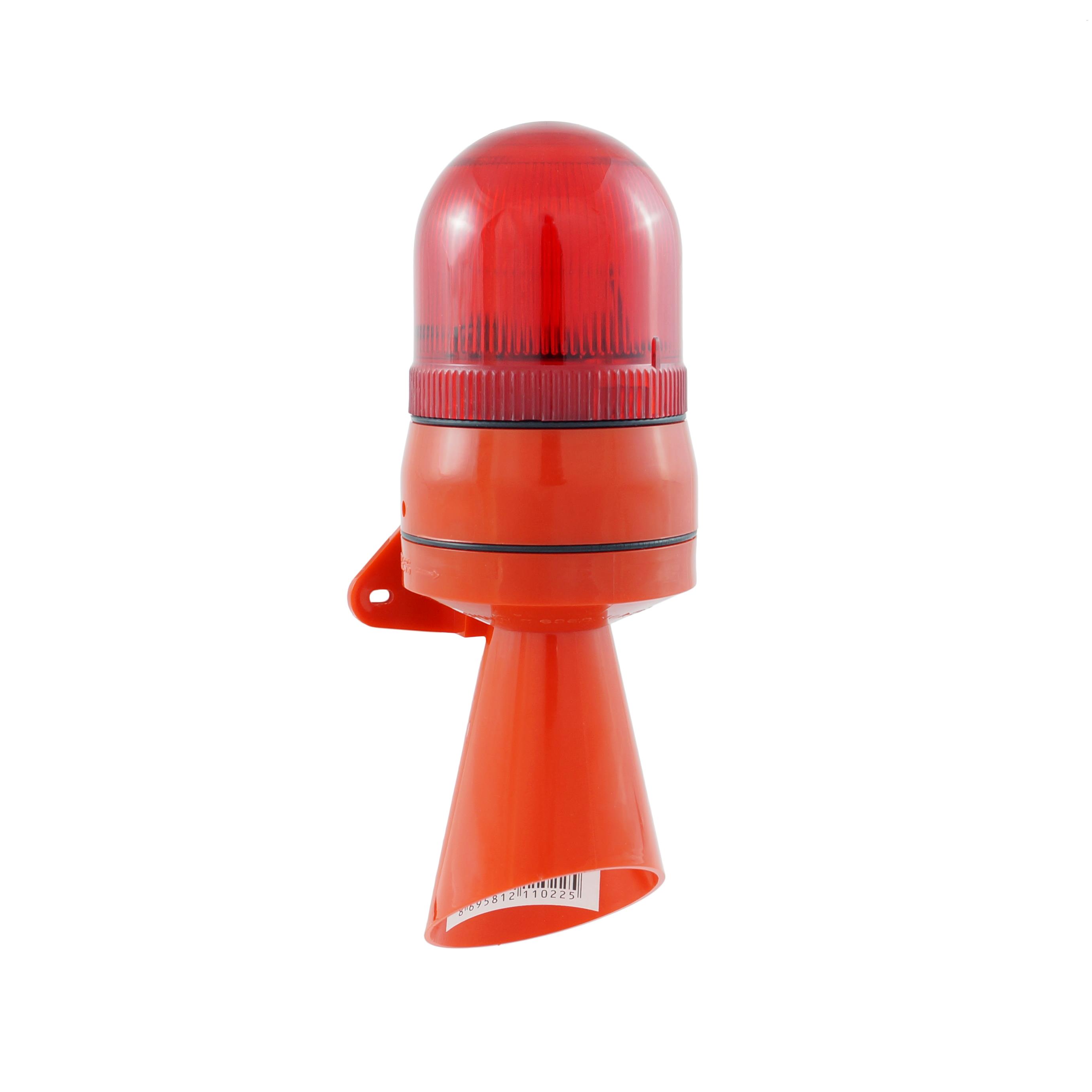 MESANMS 5812.1.12-24VDCXENON ÇAKAR 50 SES BORULU SİREN