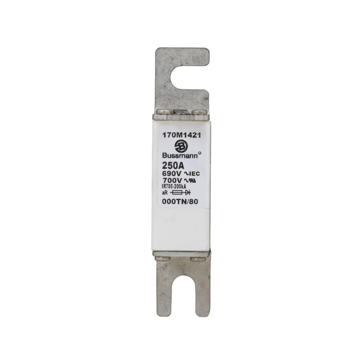 Bussmann 170M1421 250A Tabana Montaj Hızlı Sigorta
