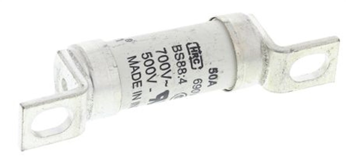 Bussmann 50FE 50A 690V Seramik Sigorta