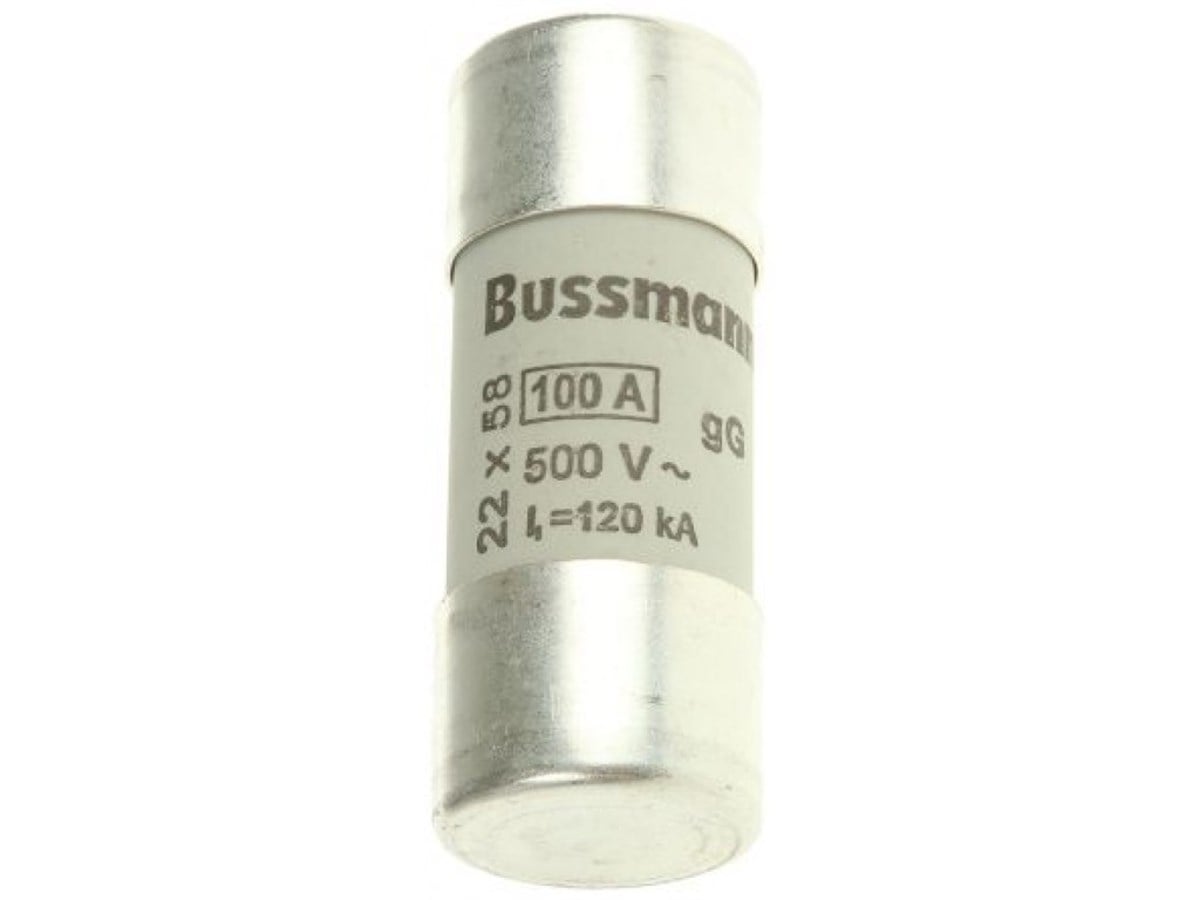Bussmann C22G100-100A 22x58 Normal Sigorta