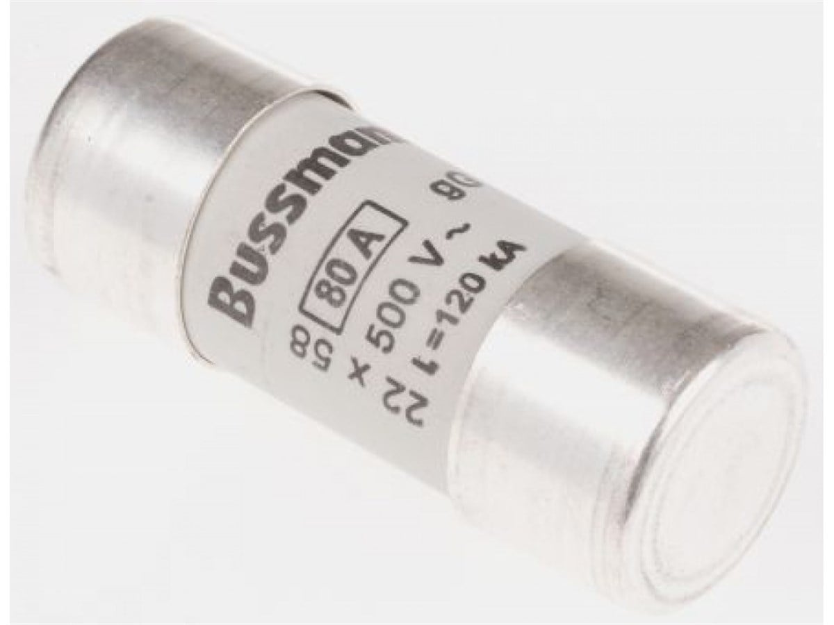 Bussmann C22G80-80A 22x58 Normal Sigorta