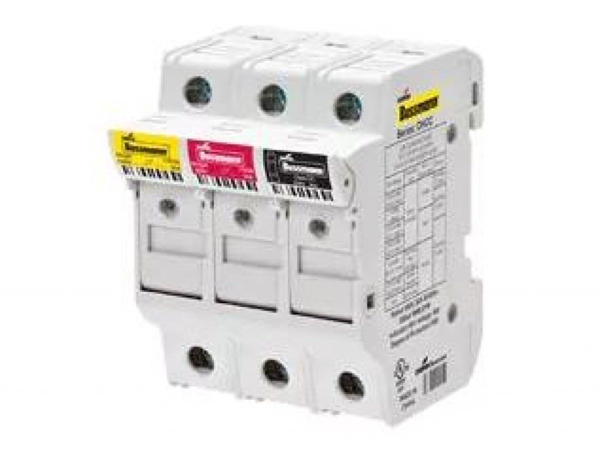 Bussmann CH143DU 14x51 3'lü Sigorta Yuvası