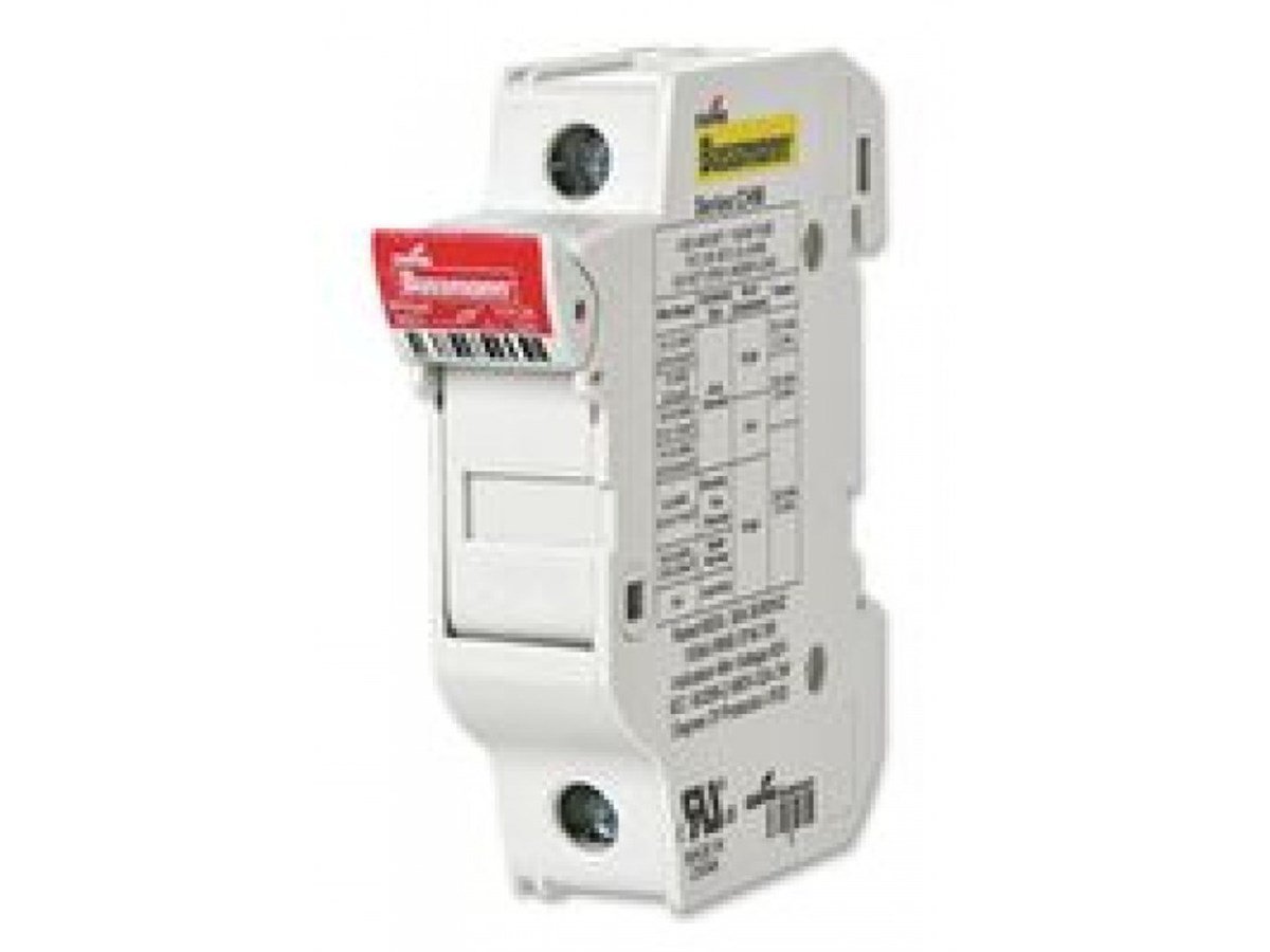 Bussmann CHM1DU 10X38 Tekli Sigorta Yuvası
