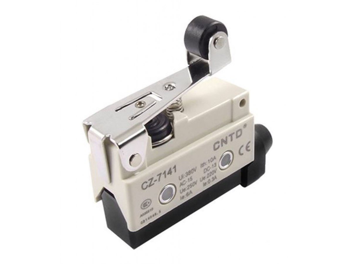 CNTD CZ-7141 Makaralı Kısa Palet Micro Switch