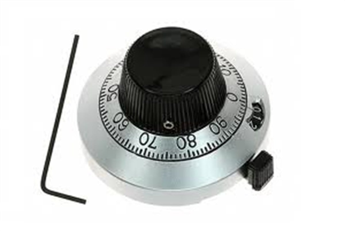 Çok Turlu Counter Metal Dial Büyük MD-BCT