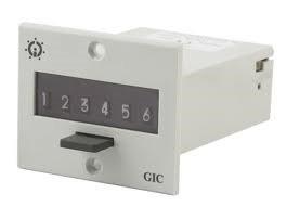 CR-26 6 HANE MEKANİK SAYICI RESETLİ 24V DC