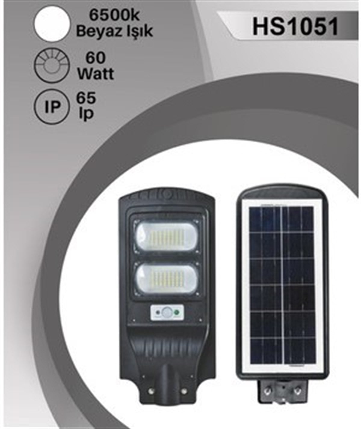 HESLIGHT SERIES HS1051-1053 SOLAR CADDE ARMATÜRLER