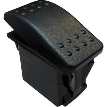 IC-134M-N7 MARİN SWITCH 3P (ON)-OFF-(ON) 12-24V LEDSİZ