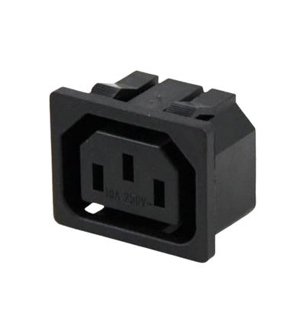 IC-212D POWER SOKET DİŞİ KULAKSIZ C15