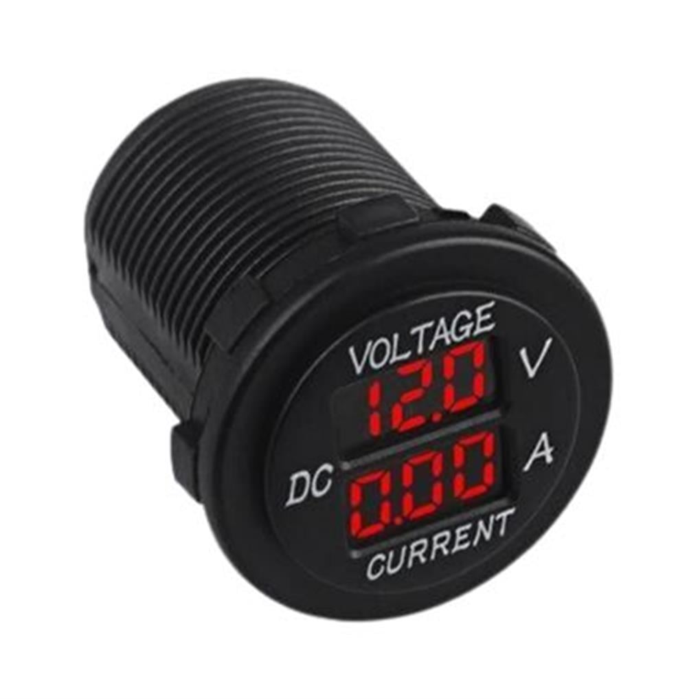 IC-231E VOLT/AMPERMETRE PANO TİP 28MM