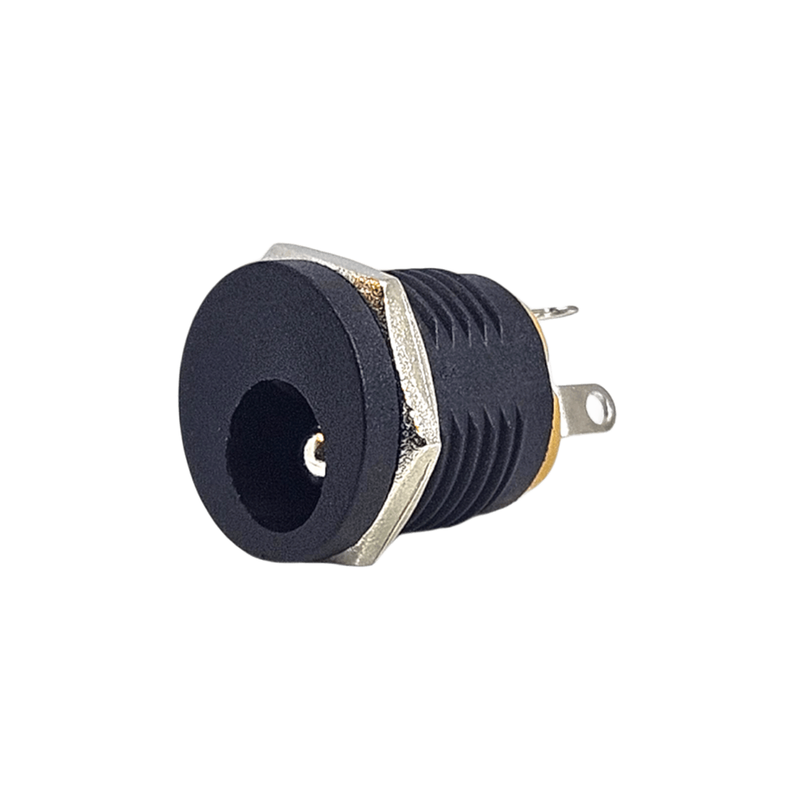 IC-257-3 DC Jak 3.0mm Somunlu Ø12mm