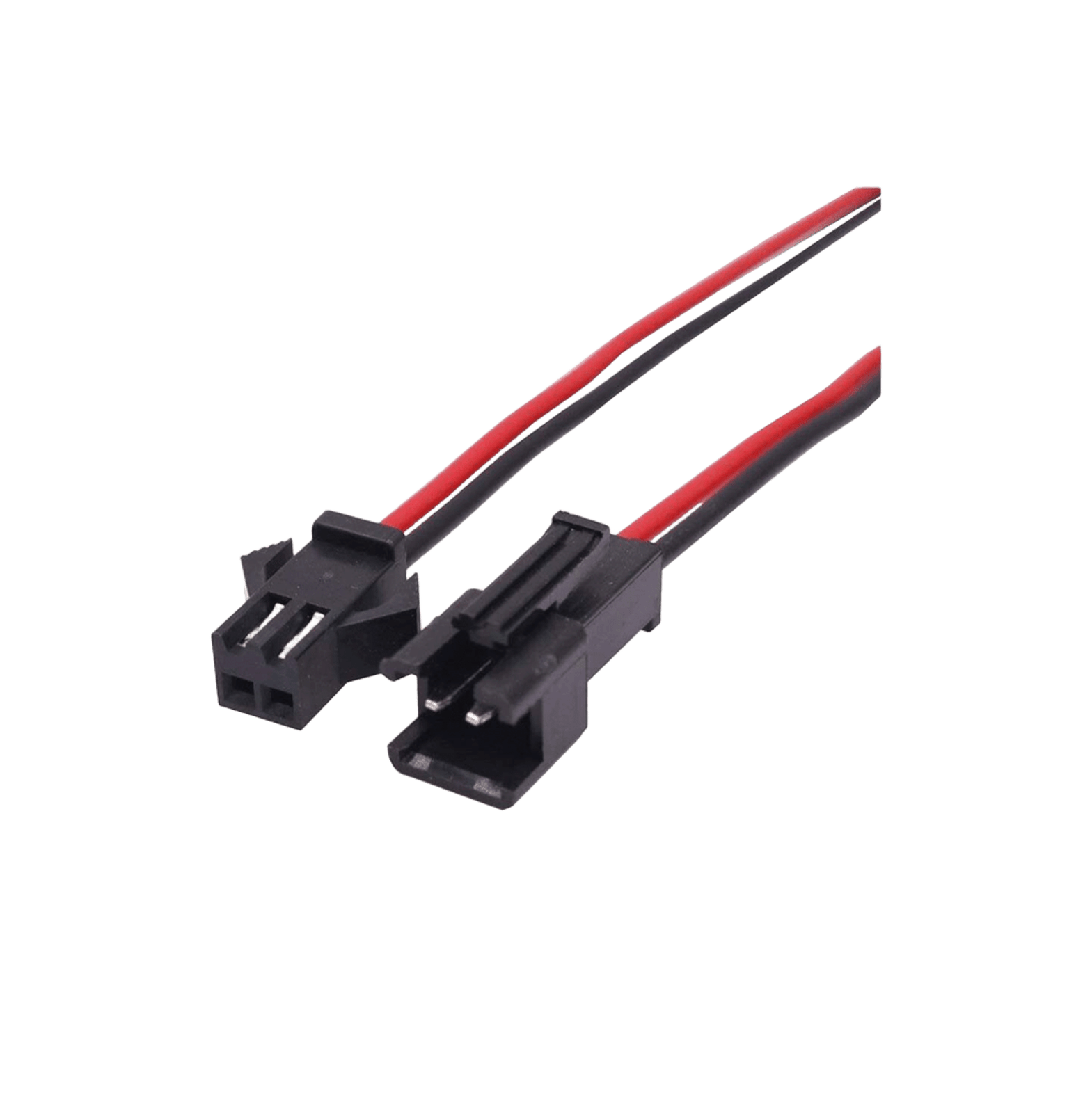IC-261J-2 JST SM 2P Kablolu Konnektor Takım
